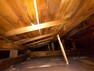 【リフォーム中】屋根裏を撮影しました。リフォーム時に電気配線工事を行うので隅々まで点検してもらいます。