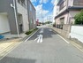 現況写真 前面道路:2021年8月20日撮影