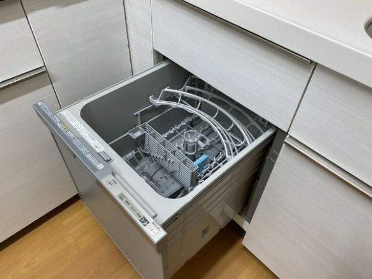キッチン ビルトイン食器洗浄乾燥機付きです。