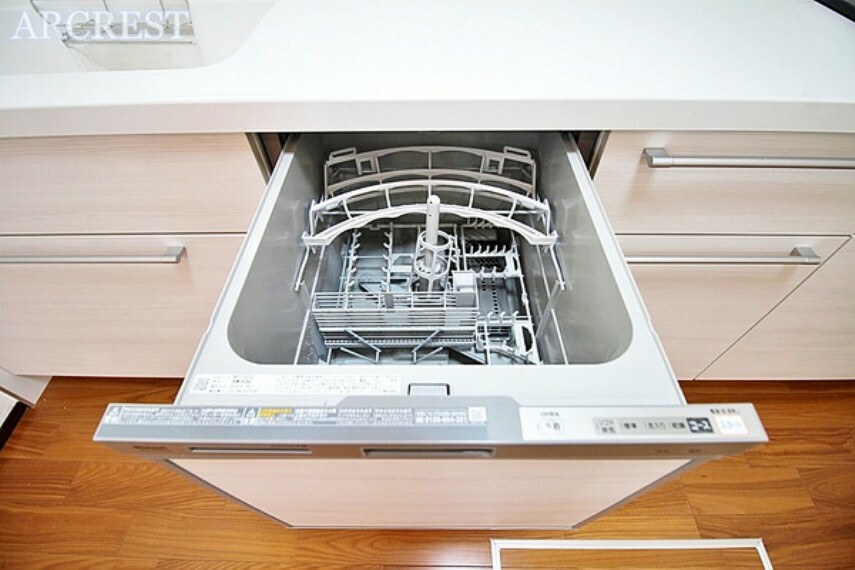 キッチン ビルトイン食器洗い洗浄機付きキッチン