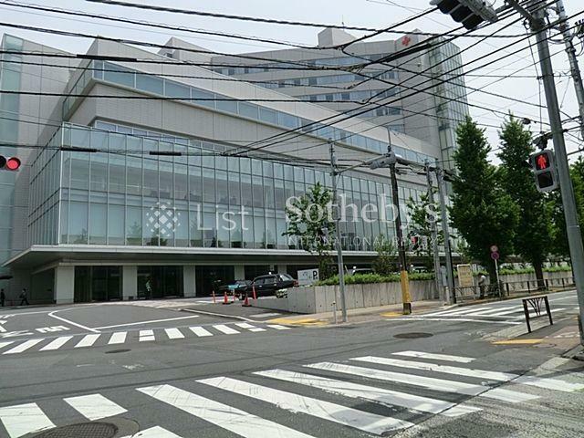 病院 日本赤十字社医療センター 徒歩19分。