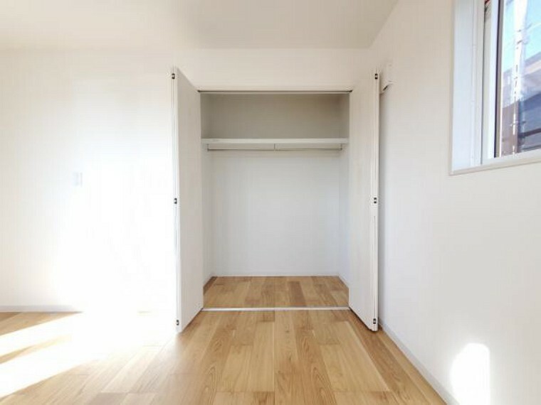 収納 （収納）各お部屋に収納スペースがあるので住空間を広くお使いいただけます。