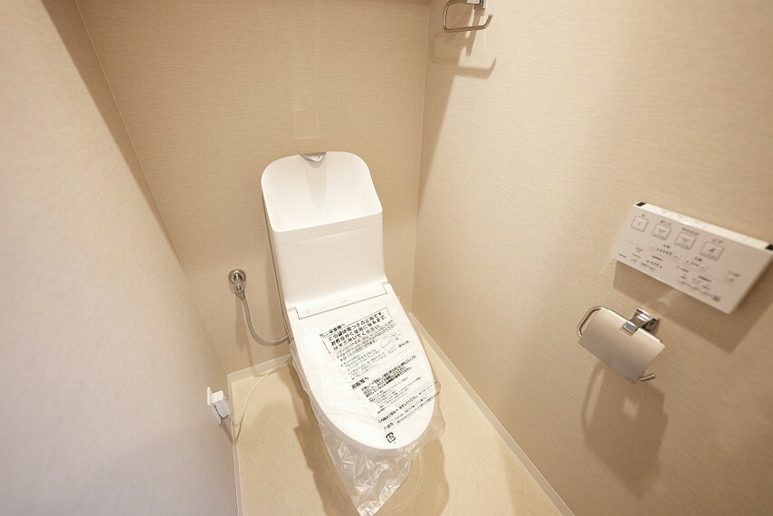 トイレ トイレ新規交換（6月上旬完了予定リノベーション）