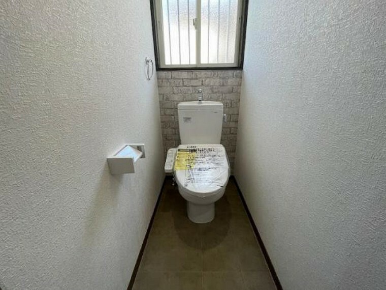 トイレ 「トイレ」1階、2階ともに新品交換済みです