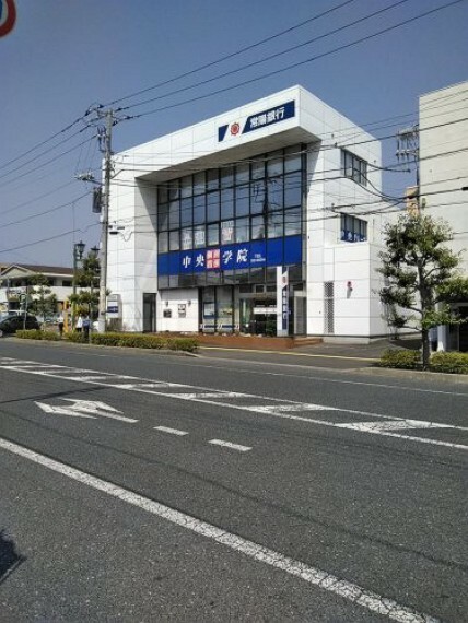 銀行・ATM 【銀行】常陽銀行大みか支店まで1549m