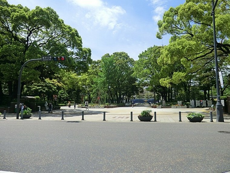 公園 横浜公園