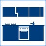 キッチン （食洗器）ビルトインタイプ食器洗い乾燥機なら、カウンター上はいつもすっきりで、今まで手洗いにかけていた時間をご家族との時間に使えます。