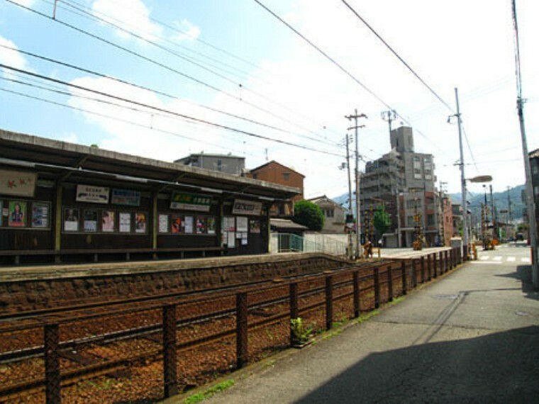 元田中駅（叡山電鉄 叡山本線）