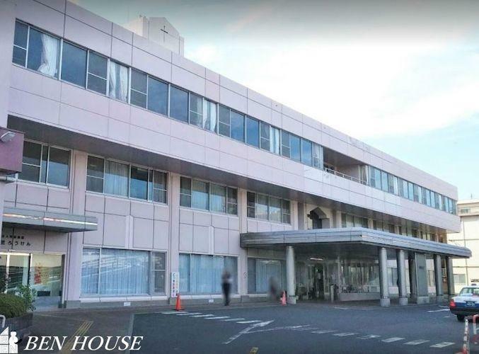 病院 社会福祉法人日本医療伝道会総合病院衣笠病院 徒歩12分。万が一際に必要になる病院。近所にあることで安心につながります。