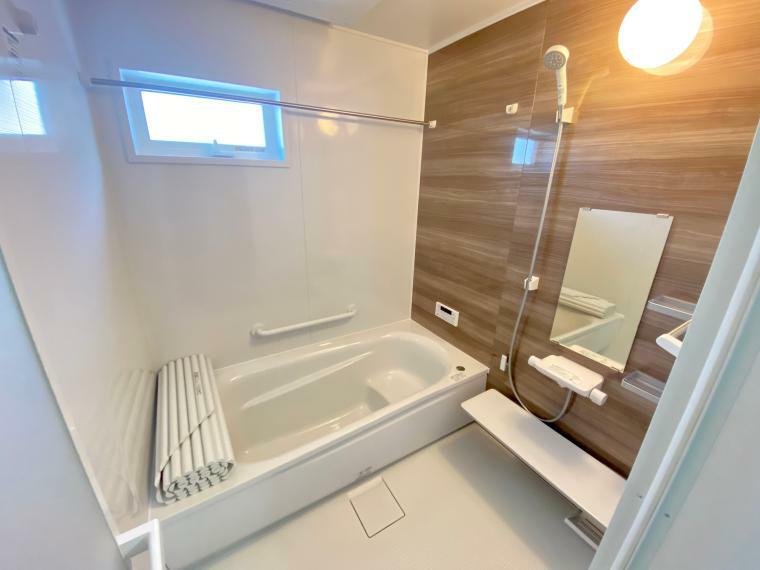 施工例　浴室暖房換気乾燥機付！