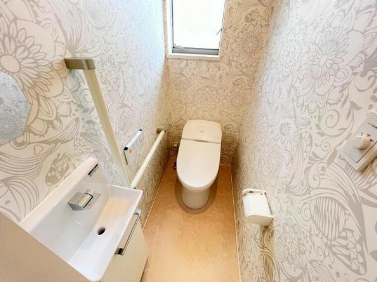 トイレ 2階トイレもタンクレスですっきり