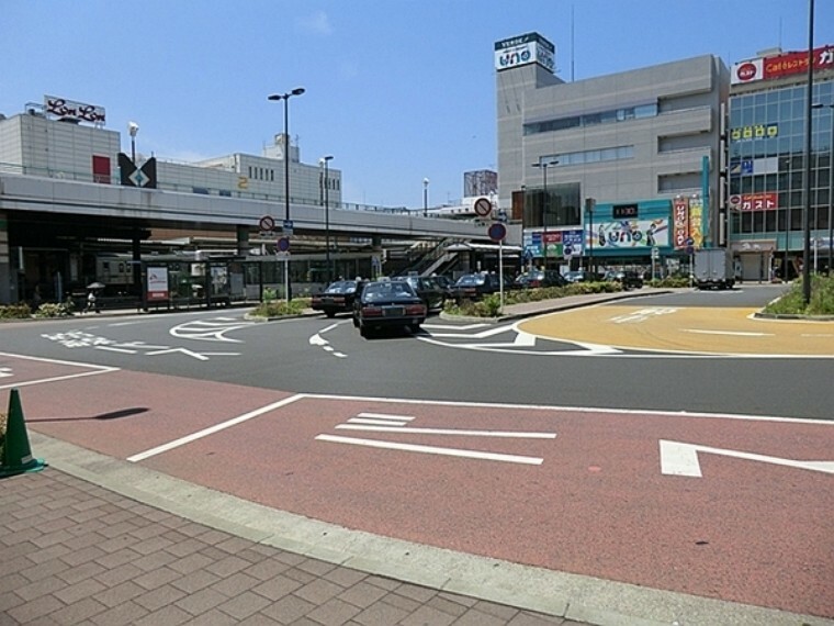 JR横浜線　中山駅 四季の森公園等、緑も多く残る住環境良好な街並み