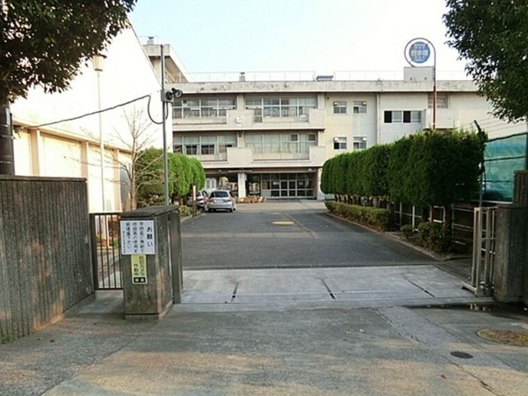中学校 横浜市立名瀬中学校