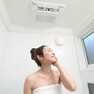 【ドライミスト】  ミストサウナ機能をプラスした浴室暖房乾燥機。霧状の温かなミストが全身を包み、身体や心を癒してくれます。美容効果が期待でき、お家でエステサロン気分を味わえます。