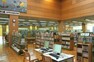 図書館 【図書館】東部図書館まで854m