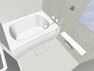 浴室 【同仕様写真】0.75坪のユニットバス同仕様写真。新品のユニットバスに交換します。写真は同仕様タイプの写真であり、実際に設置される製品と色やデザイン、形が異なる場合がございます。予めご了承ください。