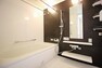 浴室 1.25坪サイズのバスルームは一日の疲れを癒す特別な空間に…
