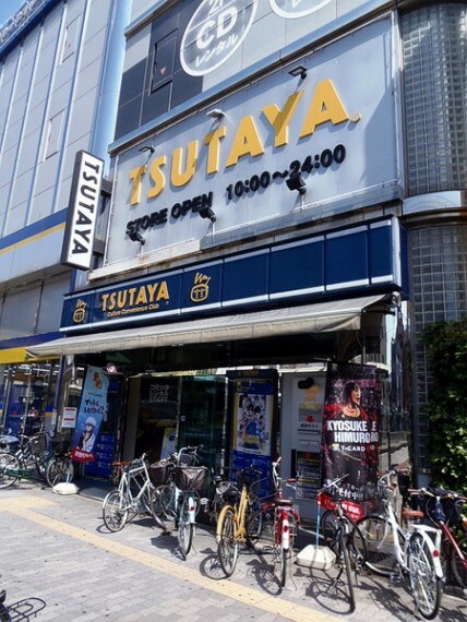 ショッピングセンター TSUTAYA大正駅前店