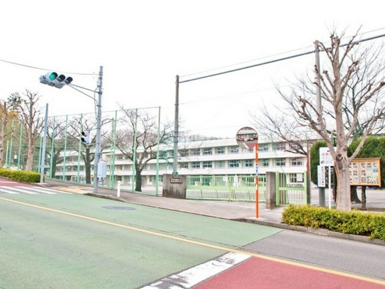 小学校 町田市立金井小学校　距離約700m