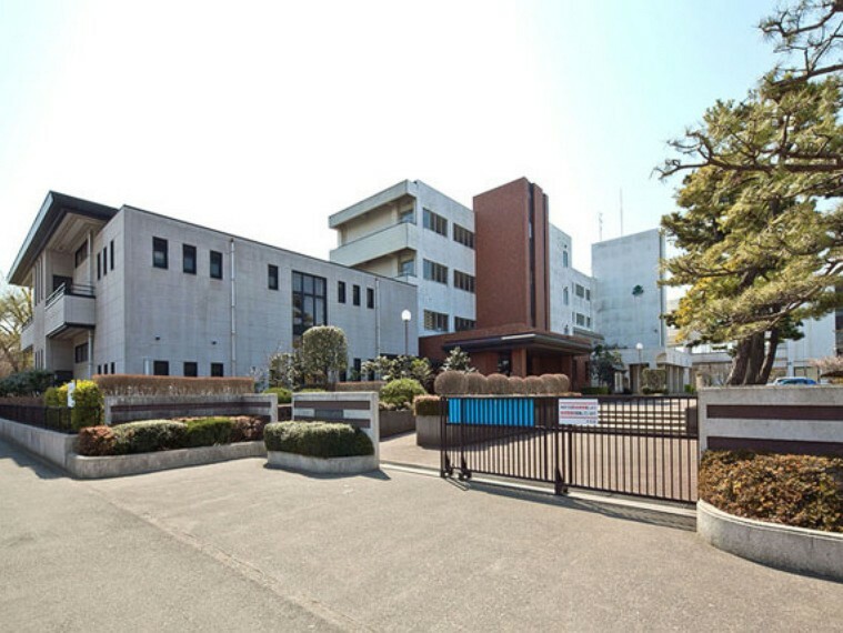 中学校 相模原市立小山中学校　距離約1150m