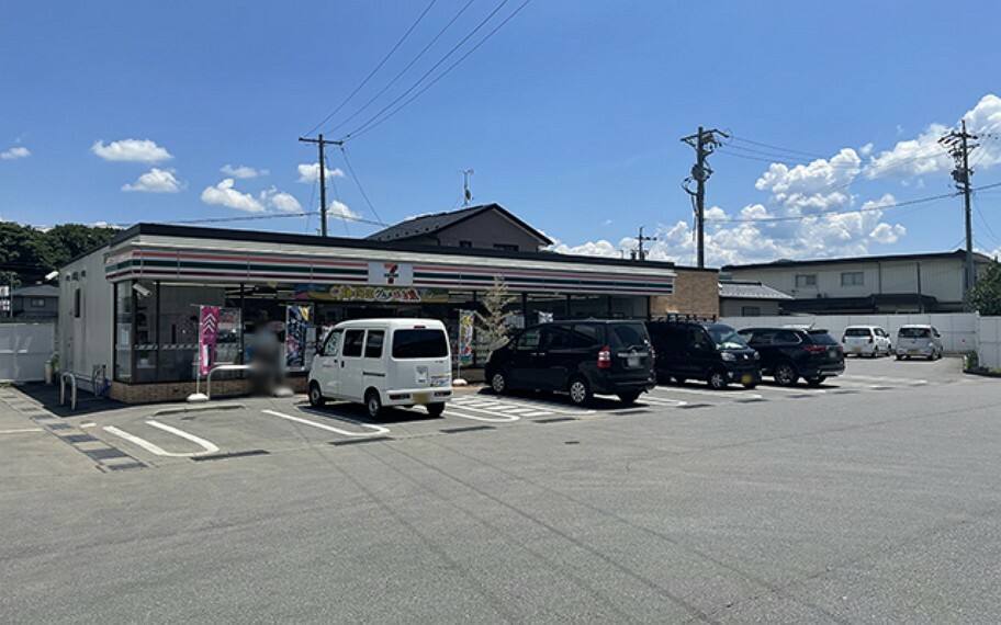 コンビニ セブンイレブン丸子長瀬店