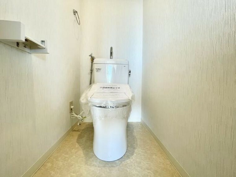 トイレ 【RF後_トイレ】トイレは新品交換致しました。