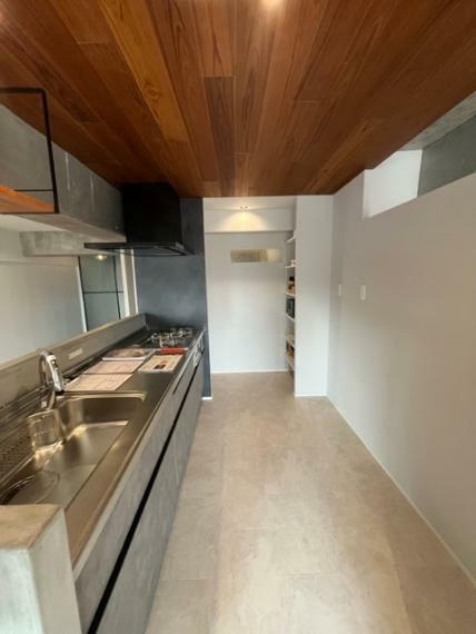 キッチン デザイン性の高いキッチンスペース！