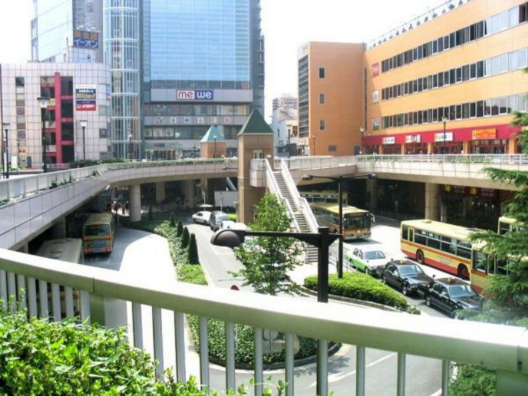 3路線利用可能な「橋本駅」