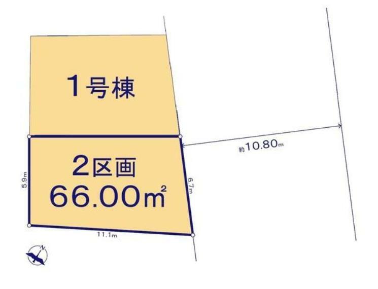 間取り図・図面 ～全体区画図～