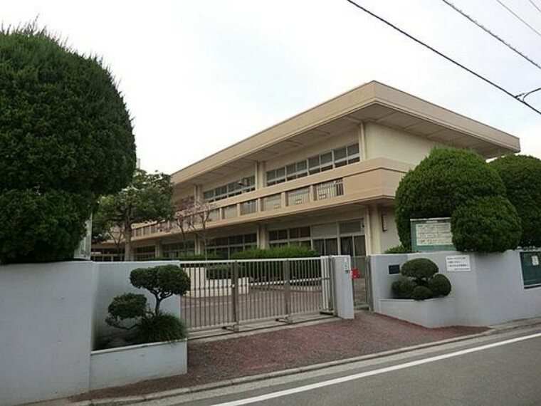 中学校 横浜市立西谷中学校