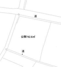 土地面積:公簿742.6平米（約224.64坪）