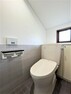 トイレ プライベート空間として機能や内装もシンプルに使いやすく。