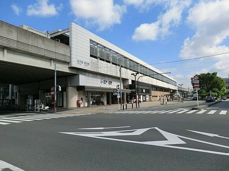 新羽駅（横浜市営地下鉄 ブルーライン）