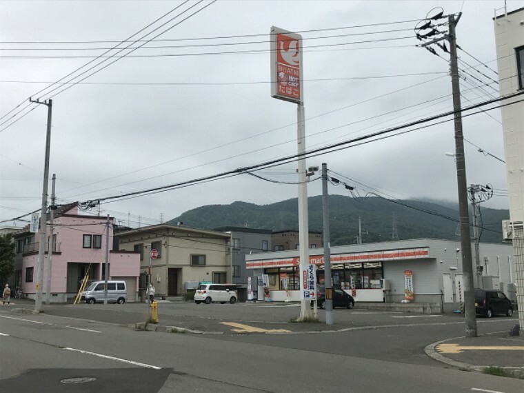 コンビニ 現地から500m（最長）　セイコーマート西野7条店　