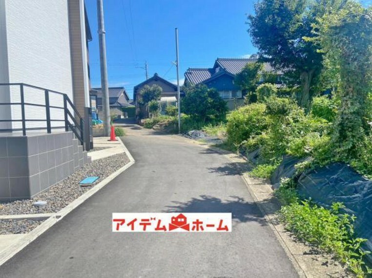 現況写真 前面道路写真