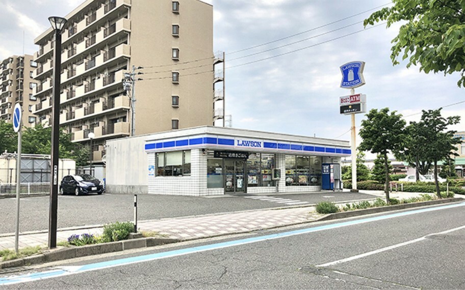 ローソン新潟中島店（約1,340m）