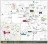 区画図 現地案内図買い物・医療・教育施設が徒歩15分圏内に点在する、幅広い世代が暮らしやすい住環境です。少し足をのばせば大型商業施設もあり、ショッピングを楽しめます。
