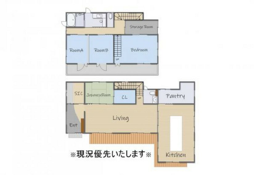 間取り図 【間取図】4LDK