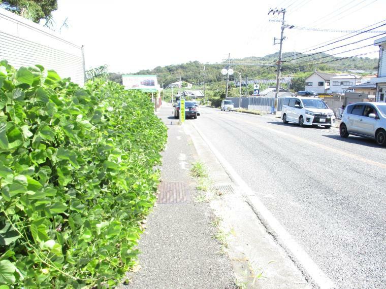 現況写真 前面道路　府道752号