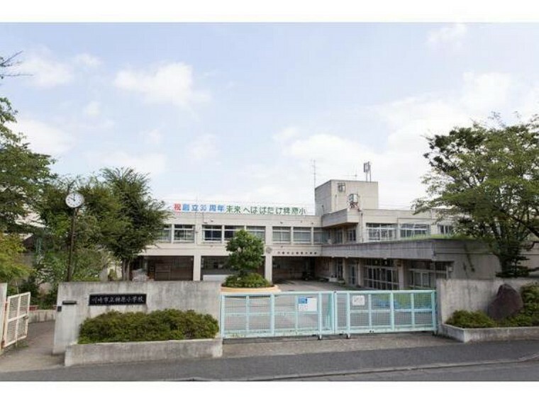 小学校 川崎市立稗原小学校