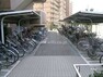 駐輪場 【駐輪場】敷地内の駐輪場。平面式のため電動自転車も停めやすいです。