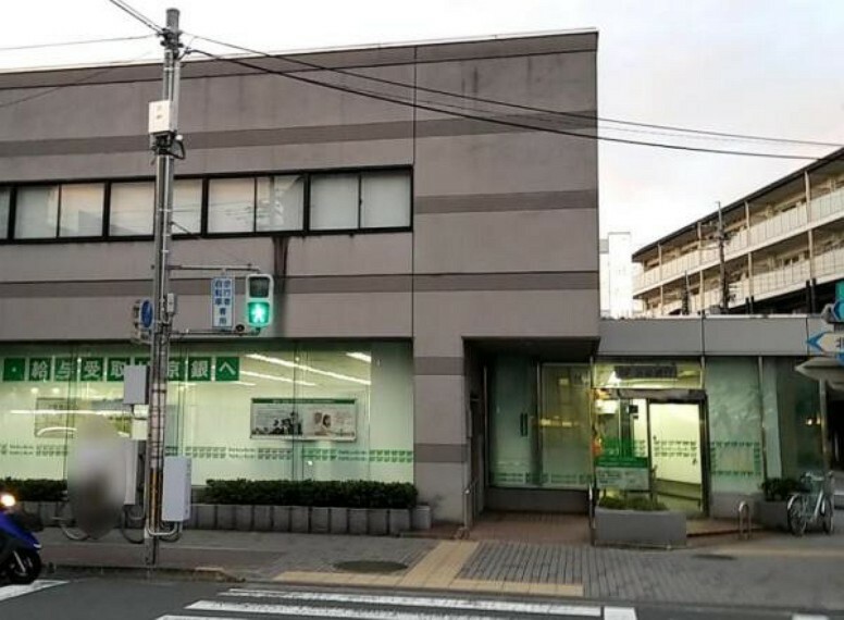 銀行・ATM 京都銀行高野支店