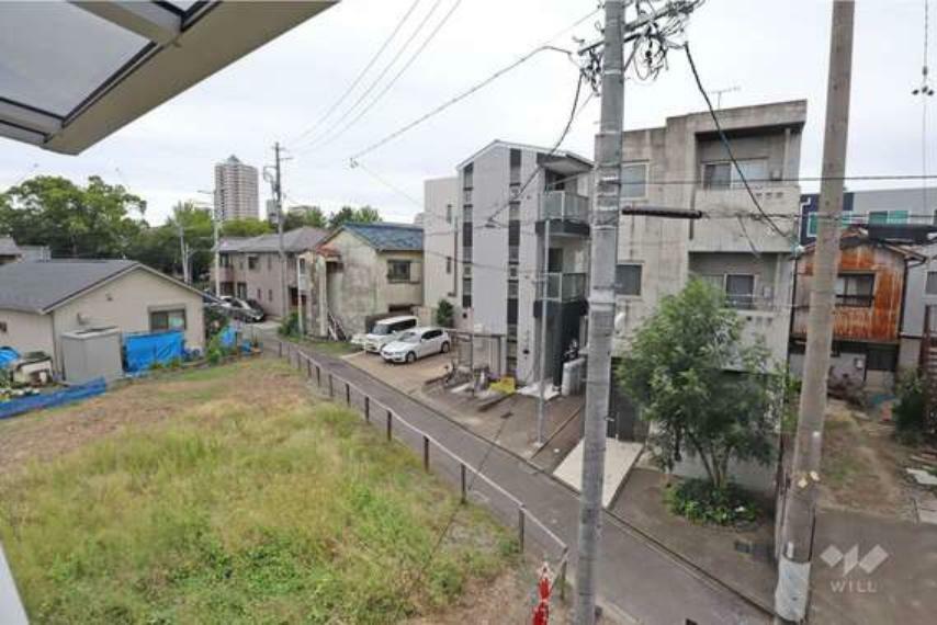 眺望 閑静な住宅街です。