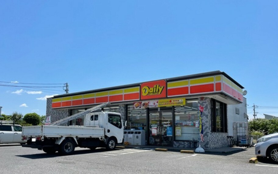 コンビニ デイリーヤマザキ 岐阜東改田店