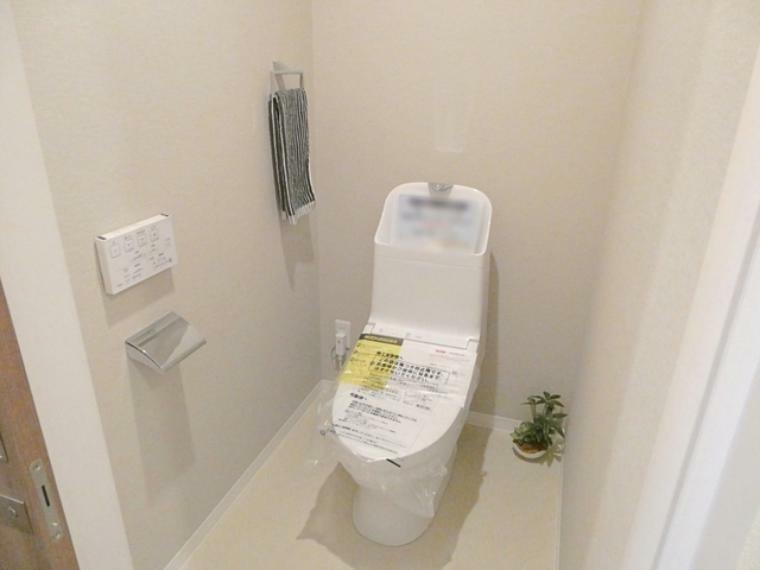 トイレ 温水洗浄・暖房便座の快適なトイレ