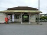 小湊鐵道「海士有木」駅