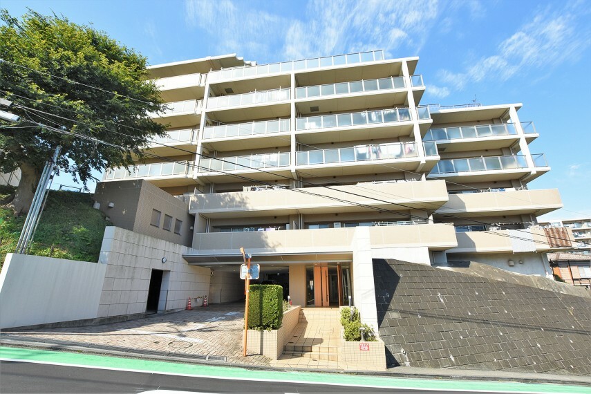 グレーシアヒルズ横濱桜ケ丘(3LDK) 2階の外観