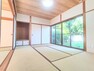 和室 【リフォーム済】1階の洋室はクッションフロアを貼りました。南向きで日当たりもよいです。