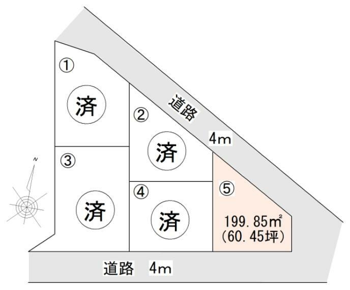 区画図