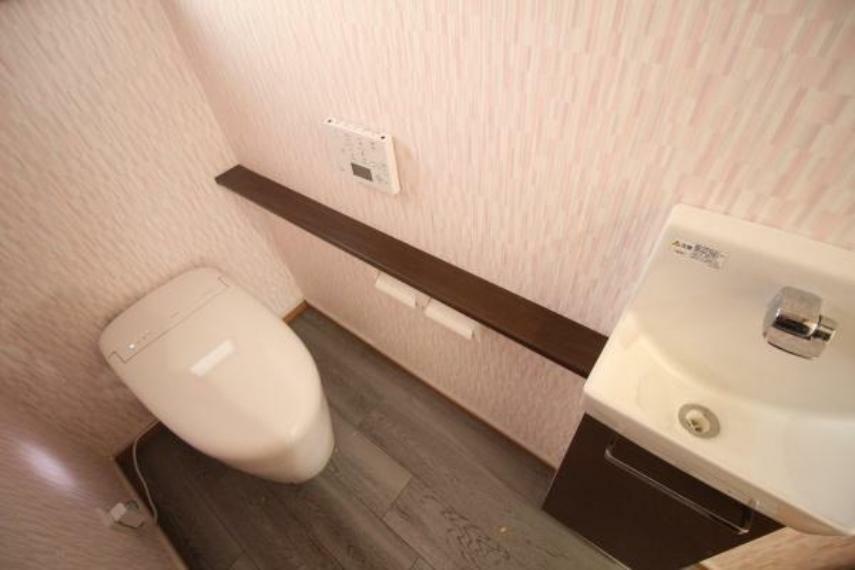 トイレ おしゃれなデザインです